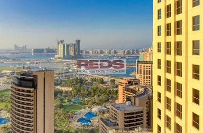 Apartment - 2 Bedrooms - 2 Bathrooms for sale in Murjan 3 - Murjan - Jumeirah Beach Residence - Dubai