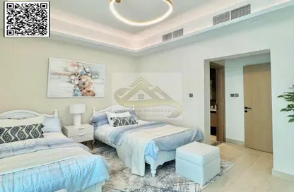 Apartment - 1 Bedroom - 2 Bathrooms for sale in Ajman Creek Towers - Al Rashidiya 1 - Al Rashidiya - Ajman