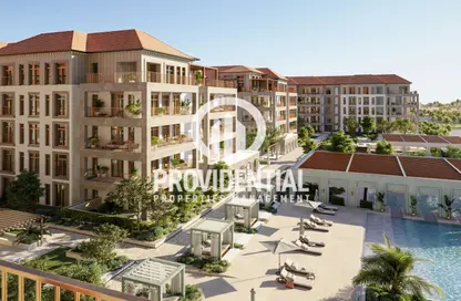 Apartment - 2 Bedrooms - 2 Bathrooms for sale in Nawayef Park Views - Al Hudayriat Island - Abu Dhabi