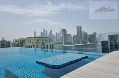 Apartment - 2 Bedrooms - 3 Bathrooms for rent in Golden Mile - Palm Jumeirah - Dubai