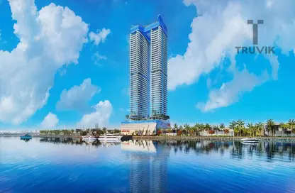 Apartment - 1 Bedroom - 2 Bathrooms for sale in Oceanz 1 - Oceanz by Danube - Maritime City - Dubai