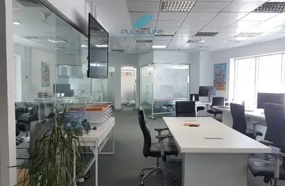 Office Space - Studio - 3 Bathrooms for rent in Icon Tower - Barsha Heights (Tecom) - Dubai