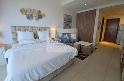 Apartment - 1 Bathroom for rent in Dune Residency - Jumeirah Village Circle - Dubai