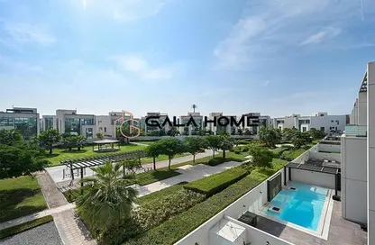 Villa - 6 Bedrooms - 7 Bathrooms for rent in Grand Views - Meydan Gated Community - Meydan - Dubai