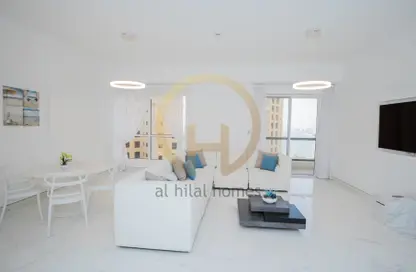 Apartment - 2 Bedrooms - 3 Bathrooms for rent in Rimal 1 - Rimal - Jumeirah Beach Residence - Dubai