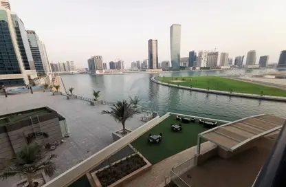 Apartment - 2 Bedrooms - 3 Bathrooms for rent in Bay's Edge - Business Bay - Dubai