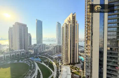 Apartment - 2 Bedrooms - 2 Bathrooms for rent in Harbour Gate Tower 1 - Harbour Gate - Dubai Creek Harbour (The Lagoons) - Dubai