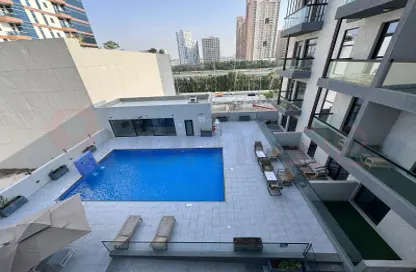 Apartment - 1 Bedroom - 2 Bathrooms for sale in Golden Wood Views 1 - Jumeirah Village Triangle - Dubai