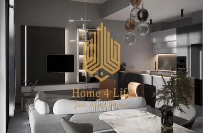 Apartment - 1 Bedroom - 2 Bathrooms for sale in Icon Tower - Yas Island - Abu Dhabi