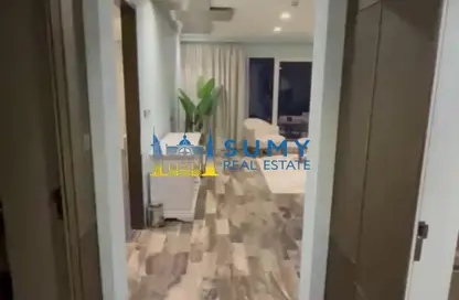 Apartment - 1 Bedroom - 2 Bathrooms for rent in Damac Heights - Dubai Marina - Dubai