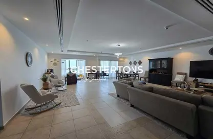 Apartment - 4 Bedrooms - 5 Bathrooms for sale in Elite Residence - Dubai Marina - Dubai