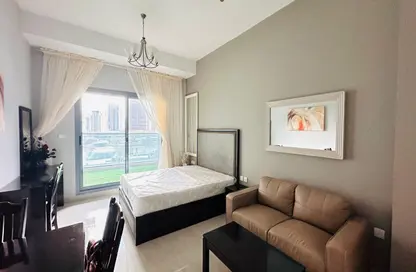 Room / Bedroom image for: Apartment - 1 Bathroom for rent in Elite Business Bay Residence - Business Bay - Dubai, Image 1