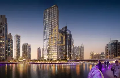 Apartment - 4 Bedrooms - 5 Bathrooms for sale in Marina Shores - Dubai Marina - Dubai