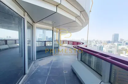 Penthouse - 5 Bedrooms - 6 Bathrooms for rent in Silver Tower - Corniche Road - Abu Dhabi