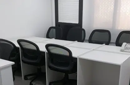 Office Space - Studio - 2 Bathrooms for rent in Clock Tower Offices - Al Musalla - Al Gharb - Sharjah