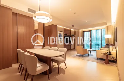 Apartment - 3 Bedrooms - 3 Bathrooms for rent in The Address Residences Dubai Opera Tower 2 - The Address Residences Dubai Opera - Downtown Dubai - Dubai