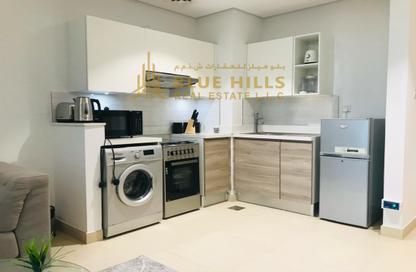 Apartment - 1 Bedroom - 2 Bathrooms for sale in Iris Amber - Culture Village - Dubai