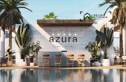 Apartment - 3 Bedrooms - 4 Bathrooms for sale in Azura Residences - Dubai Islands - Deira - Dubai