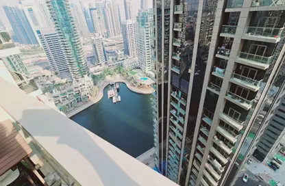 Apartment - 2 Bedrooms - 3 Bathrooms for rent in Marina Tower - Dubai Marina - Dubai