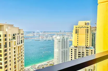 Apartment - 2 Bedrooms - 3 Bathrooms for rent in Rimal 1 - Rimal - Jumeirah Beach Residence - Dubai