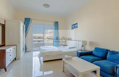 Apartment - 1 Bathroom for rent in Orchidea Building - Jumeirah Village Circle - Dubai