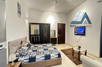 Apartment - 1 Bathroom for rent in C2302 - Khalifa City A - Khalifa City - Abu Dhabi