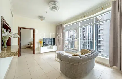 Apartment - 1 Bedroom - 2 Bathrooms for rent in Burj Views C - Burj Views - Downtown Dubai - Dubai