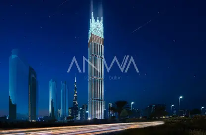 Apartment - 3 Bedrooms - 3 Bathrooms for sale in Burj Binghatti Jacob  and  Co - Business Bay - Dubai