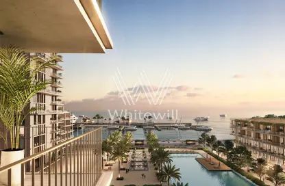 Apartment - 1 Bedroom - 1 Bathroom for sale in Seascape - Mina Rashid - Dubai