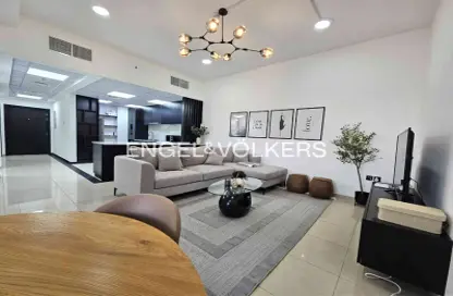 Apartment - 3 Bedrooms - 3 Bathrooms for rent in Marina Pinnacle - Dubai Marina - Dubai