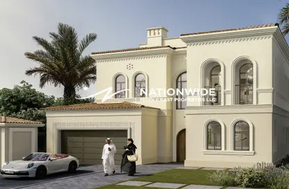 Villa - 3 Bedrooms - 3 Bathrooms for sale in Bloom Living - Zayed City (Khalifa City C) - Khalifa City - Abu Dhabi