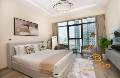 Apartment - 1 Bathroom for rent in Farhad Azizi Residence - Al Jaddaf - Dubai