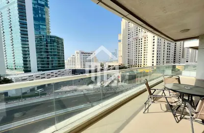 Apartment - 1 Bedroom - 2 Bathrooms for rent in Dorra Bay - Dubai Marina - Dubai