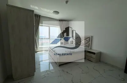 Apartment - 1 Bedroom - 2 Bathrooms for rent in Oasis Tower - Al Rashidiya 1 - Al Rashidiya - Ajman