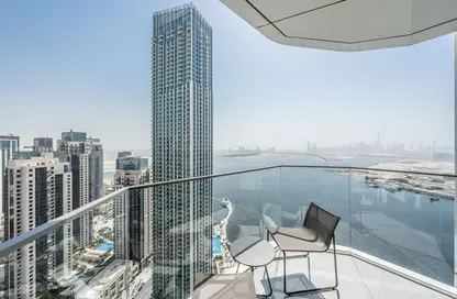 Apartment - 3 Bedrooms - 3 Bathrooms for sale in Address Harbour Point Tower 1 - Address Harbour Point - Dubai Creek Harbour (The Lagoons) - Dubai