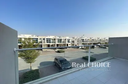 Townhouse - 3 Bedrooms - 3 Bathrooms for sale in Aknan Villas - Vardon - Damac Hills 2 - Dubai