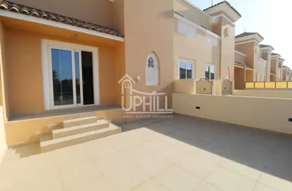 Townhouse - 4 Bedrooms - 3 Bathrooms for rent in Marbella Village - Victory Heights - Dubai Sports City - Dubai