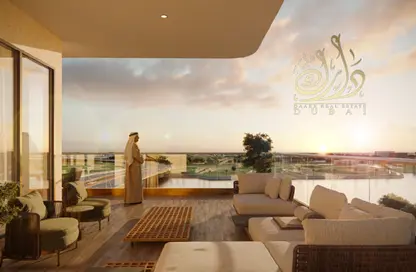 Penthouse - 4 Bedrooms - 5 Bathrooms for sale in Creek View by Iraz - Culture Village - Dubai