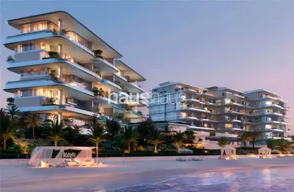 Apartment - 3 Bedrooms - 3 Bathrooms for sale in THE Alba Residences by Omniyat - Palm Jumeirah - Dubai