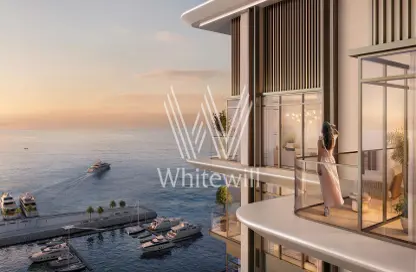 Apartment - 2 Bedrooms - 2 Bathrooms for sale in Marina Views Tower 1 - Marina Views - Mina Rashid - Dubai