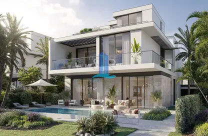 Villa - 5 Bedrooms - 6 Bathrooms for sale in Bay Villas - Dubai Islands - Deira - Dubai