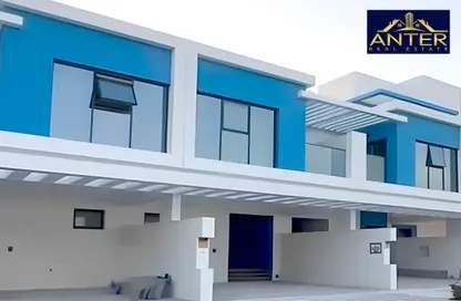 Townhouse - 4 Bedrooms - 4 Bathrooms for sale in Santorini - Damac Lagoons - Dubai