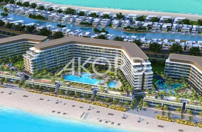 Apartment - 2 Bedrooms - 2 Bathrooms for sale in Coraline Beach Residences - Siniyah Island - Umm Al Quwain Marina - Umm Al Quwain