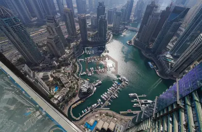 Apartment - 4 Bedrooms - 6 Bathrooms for rent in Marina Gate 1 - Marina Gate - Dubai Marina - Dubai