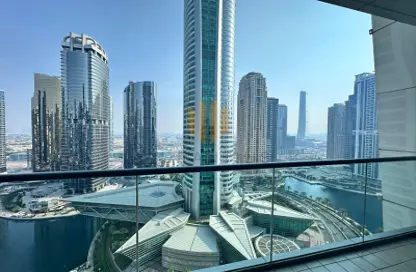 Apartment - 2 Bedrooms - 2 Bathrooms for rent in Indigo Tower - JLT Cluster D - Jumeirah Lake Towers - Dubai