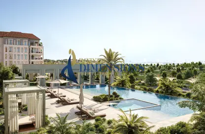 Apartment - 3 Bedrooms - 3 Bathrooms for sale in Al Hudayriat Island - Abu Dhabi