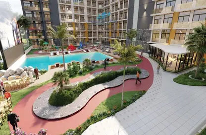 Apartment - 1 Bedroom - 2 Bathrooms for sale in Laya Heights - Dubai Studio City - Dubai