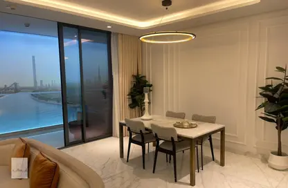 Apartment - 1 Bedroom - 2 Bathrooms for sale in Azizi Riviera 59 - Meydan One - Meydan - Dubai