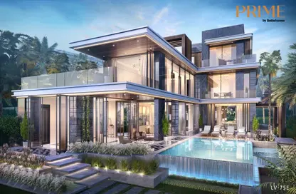 Villa - 7 Bedrooms - 7+ Bathrooms for sale in Venice - Damac Lagoons - Dubai