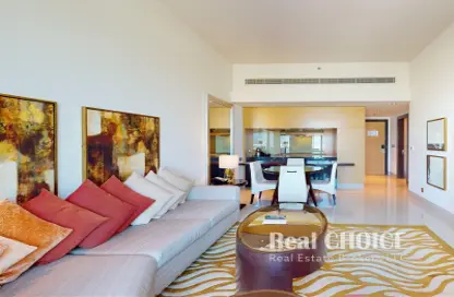 Hotel  and  Hotel Apartment - 2 Bedrooms - 3 Bathrooms for rent in Marriott Executive Apartments - Al Jaddaf - Dubai